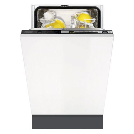 Посудомоечная машина ZANUSSI ZDV91506FA, узкая, белая