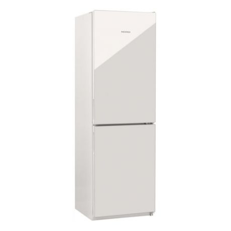 Холодильник NORD NRB 119NF 042, двухкамерный, белое стекло [00000249932]