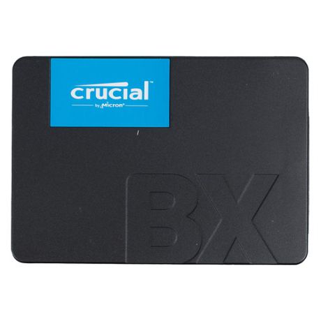 SSD накопитель CRUCIAL BX500 CT240BX500SSD1 240Гб, 2.5", SATA III