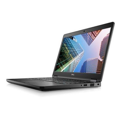 Ноутбук DELL Latitude 5490, 14", IPS, Intel Core i7 8650U 1.9ГГц, 16Гб, 512Гб SSD, Intel UHD Graphics 620, Windows 10 Professional, 5490-2721, черный