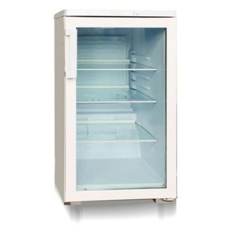 Холодильная витрина БИРЮСА Б-102, однокамерный, белый