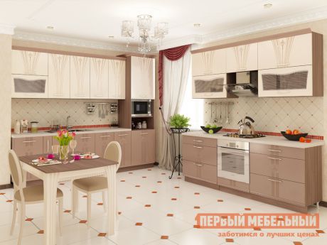 Комплект мебели для кухни Витра Афина 280-220
