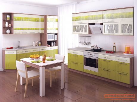 Комплект мебели для кухни Витра Тропикана 230-240