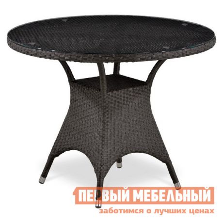 Стол из искусственного ротанга Афина-мебель T220СBТ-W52 / T220СG-W1289