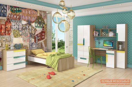 Комплект детской мебели СтолЛайн Умка СТЛ К3