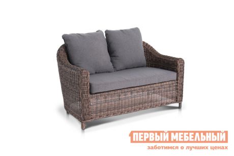 Плетеный диван Кватросис YH-C2808W