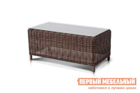 Плетеный стол Кватросис Журнальный столик Макиато YH-S4517W-1