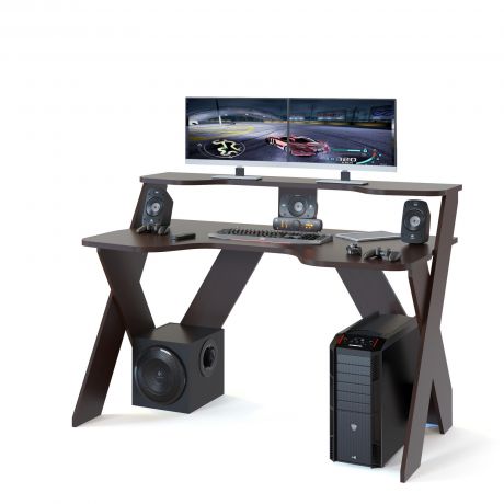 Игровой компьютерный стол Сокол КСТ-117