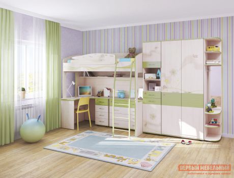 Комплект детской мебели Витра Акварель К2