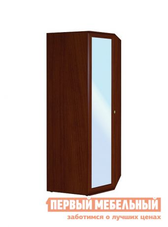 Угловой шкаф с зеркальной дверью ТД Арника Милана (спальня) Шкаф угловой 2