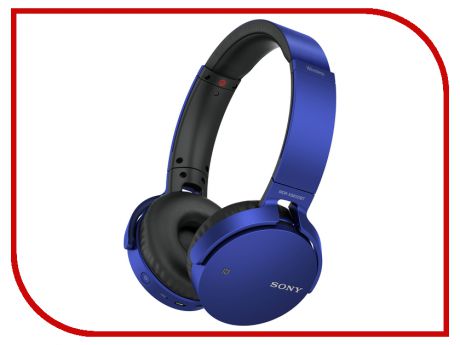 Sony MDR-XB650BT Blue