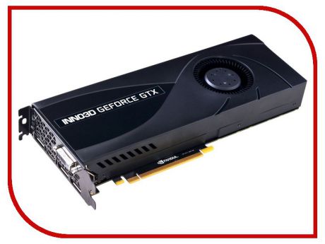 Видеокарта Inno3D GeForce GTX 1070 Ti Jet 1607Mhz PCI-E 3.0 8192Mb 8008Mhz 256 bit 3xDP DVI HDMI HDCP N107T-1DDN-P5DN