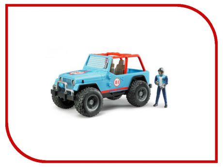 Игрушка Bruder Cross Country Racer внедорожник Blue 02-541