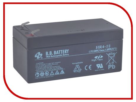 Аккумулятор для ИБП B.B.Battery HR 4-12