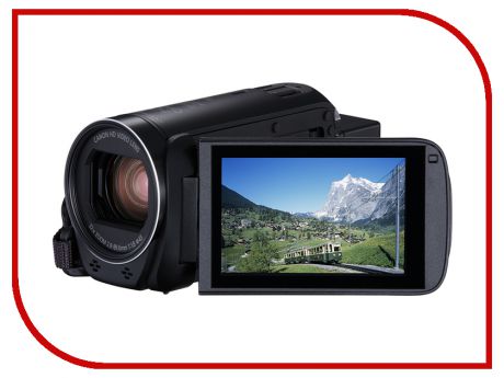Видеокамера Canon Legria HF R86 Black 1959C004
