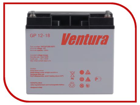 Аккумулятор для ИБП Ventura GP 12-18