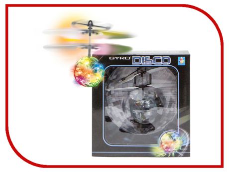 Игрушка 1Toy Gyro-Disco Т10794