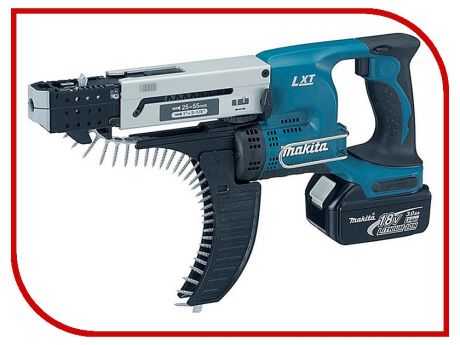 Гайковерт Makita DFR550RFE