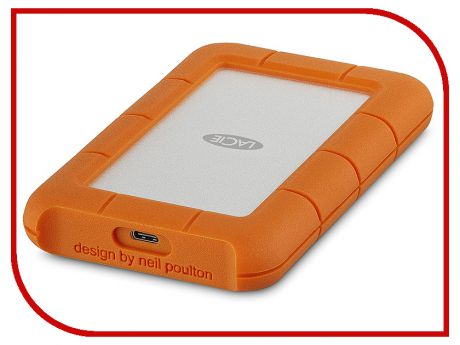 Жесткий диск LaCie Rugged Mini 2Tb STFR2000800