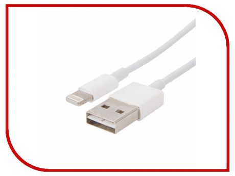 Аксессуар Rexant USB для iPhone 5 / 5S / 5C / 6 / 6+ White 18-0121