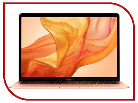Ноутбук APPLE MacBook Air 13 Gold MREF2RU/A (Intel Core i5 1.6 GHz/8192Mb/256Gb SSD/Intel HD Graphics/Wi-Fi/Bluetooth/Cam/13.3/2560x1600/macOS)