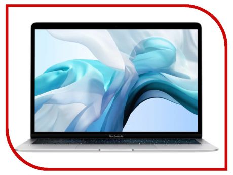 Ноутбук APPLE MacBook Air 13 Silver MREC2RU/A (Intel Core i5 1.6 GHz/8192Mb/256Gb SSD/Intel HD Graphics/Wi-Fi/Bluetooth/Cam/13.3/2560x1600/macOS)