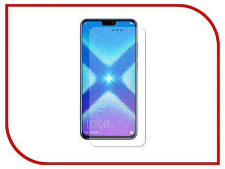 Аксессуар Гибридная защитная пленка для Huawei Honor 8X / 8X Premium Red Line УТ000016904