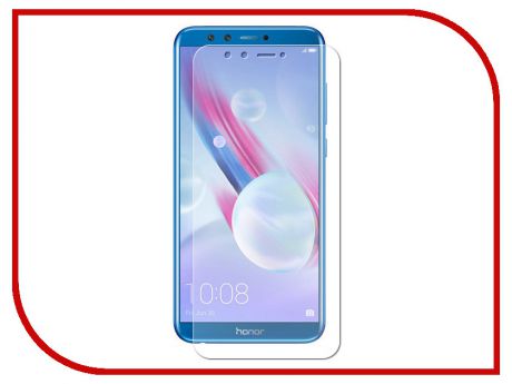 Аксессуар Гибридная защитная пленка для Huawei Honor 9 Lite / 9 Lite Premium Red Line УТ000016905