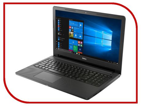 Ноутбук Dell Inspiron 3576 Black 3576-6243 (Intel Core i5-7200U 2.5 GHz/4096Mb/1000Gb/DVD-RW/AMD Radeon 520 2048Mb/Wi-Fi/Bluetooth/Cam/15.6/1920x1080/Windows 10 Home 64-bit)