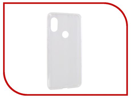 Аксессуар Чехол для Xiaomi Redmi Note 6 Pro iBox Crystal Silicone Transparent УТ000016730