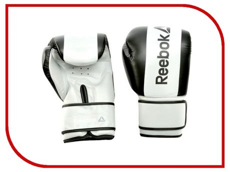 Перчатки боксерские Reebok Retail 14 oz Boxing Gloves Black RSCB-11114BK