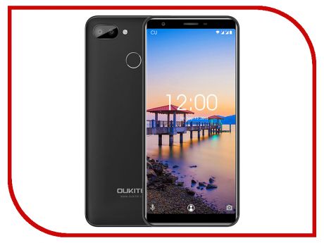 Сотовый телефон Oukitel C11 Pro Black