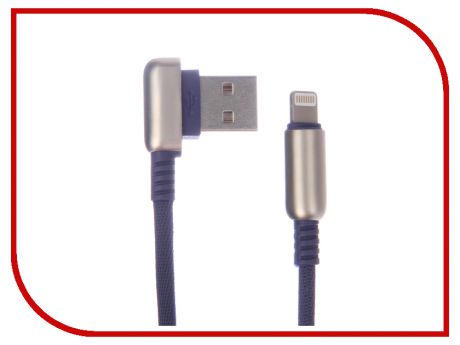 Аксессуар Red Line Loop USB - Lightning Blue УТ000016348