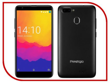 Сотовый телефон Prestigio Muze G5 LTE Black