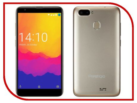 Сотовый телефон Prestigio Muze G5 LTE Gold