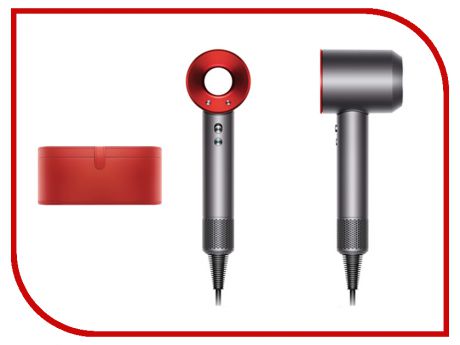 Фен Dyson SuperSonic Red + чехол