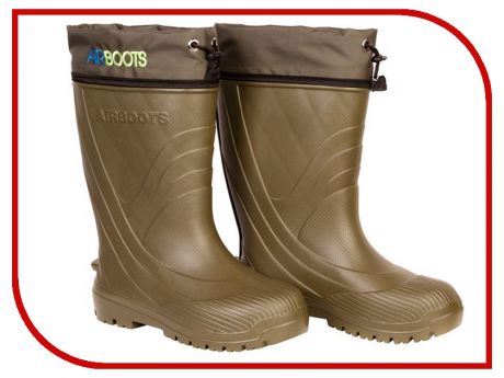 Сапоги Колесник Airboots -55С Oliva р.43-44 с манжетой и вставкой