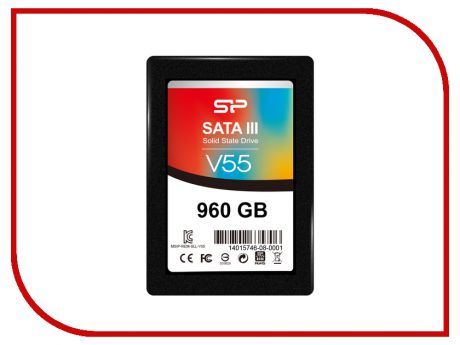 Жесткий диск 960Gb - Silicon Power Velox V55 SP960GBSS3V55S25