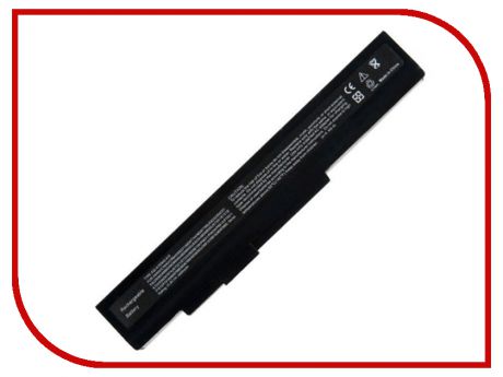 Аккумулятор RocknParts для MSI A6400/CR640/CX640 4400mAh 10.8V 496764