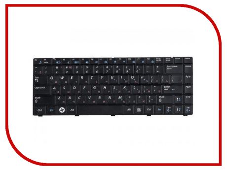 Клавиатура RocknParts для Samsung R418/R420/R423/R425/R428/R430/R439/R440/R463/R469/RV408 Black 93461