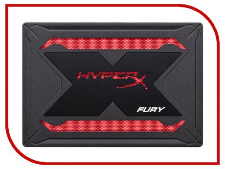 Жесткий диск 960Gb -Kingston HyperX Fury RGB SHFR200B/960G
