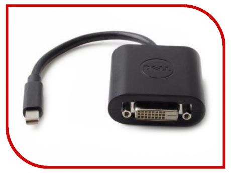 Аксессуар Dell Mini DisplayPort - DVI DCL-470-13628