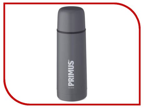 Термос Primus Vacuum Bottle 500ml Concrete Grey 741044