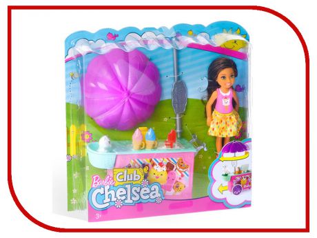 Кукла Mattel Barbie Челси и набор мебели FDB32