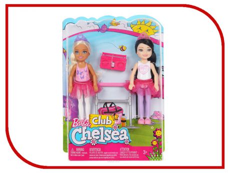 Кукла Mattel Barbie Челси 2шт FHK96