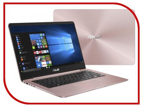 Ноутбук ASUS Zenbook UX430UA-GV421T 90NB0EC6-M09530 (Intel Core i5-8250U 1.6 GHz/8192Mb/256Gb SSD/No ODD/Intel HD Graphics/Wi-Fi/Bluetooth/Cam/14.0/1920x1080/Windows 10 64-bit)