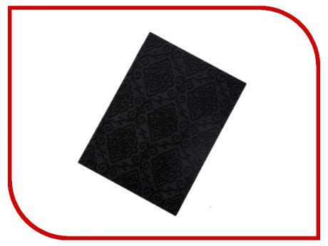 Коврик текстурный Доляна 24.5х18cm Black 2389466