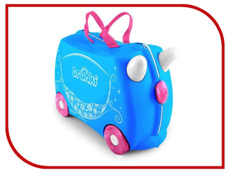 Чемодан Trunki Жемчужная Карета принцессы 46x21x31cm 18L 0259-GB01