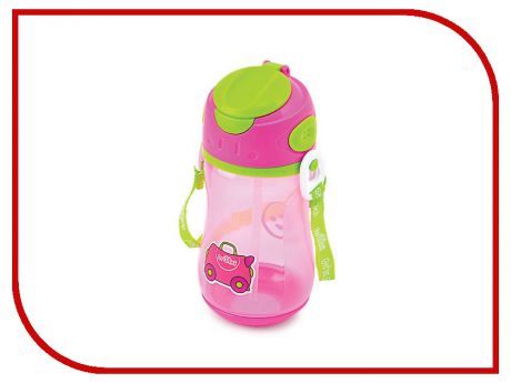 Бутылочка для воды Trunki 400ml Pink 0295-GB01