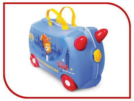 Чемодан Trunki Медвежонок Паддингтон 46x20.5x31cm 0317-GB01